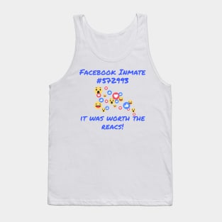 Facebook jail Tank Top